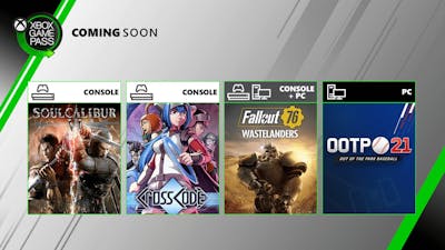 Fallout 76 en Soulcalibur 6 naar Xbox Game Pass