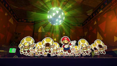 Bestandsgrootte Paper Mario: The Origami King bekend