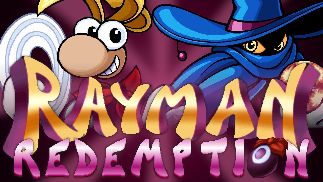 Fan brengt remake uit van eerste Rayman-game