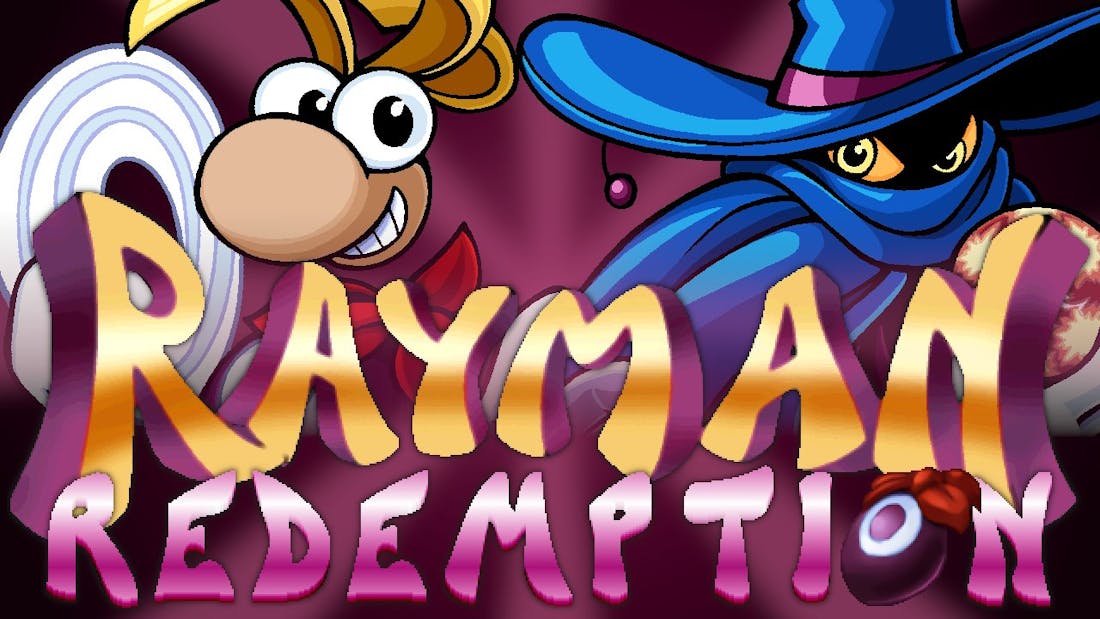 Fan brengt remake uit van eerste Rayman-game