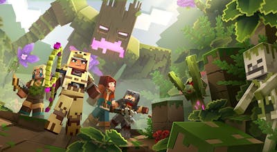 Eerste uitbreiding Minecraft Dungeons verschijnt op 1 juli