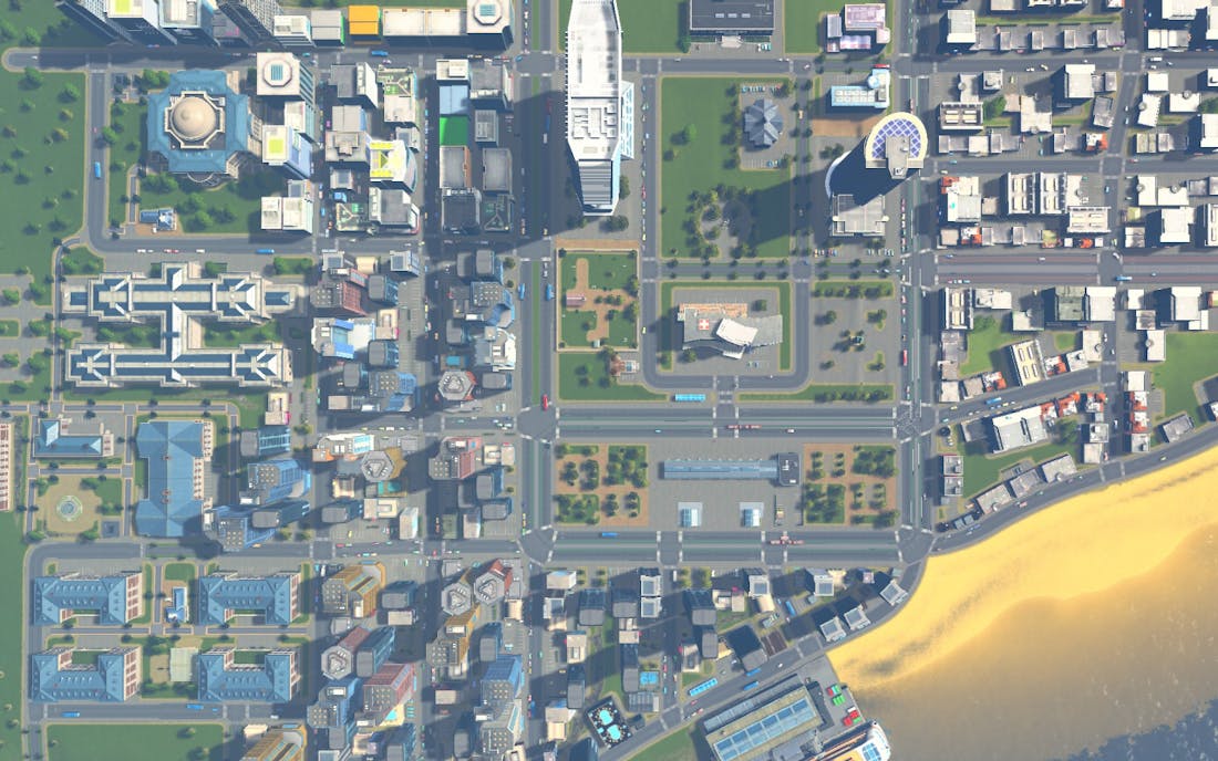 Cities: Skylines is vijf jaar later een kleurplaat voor volwassenen