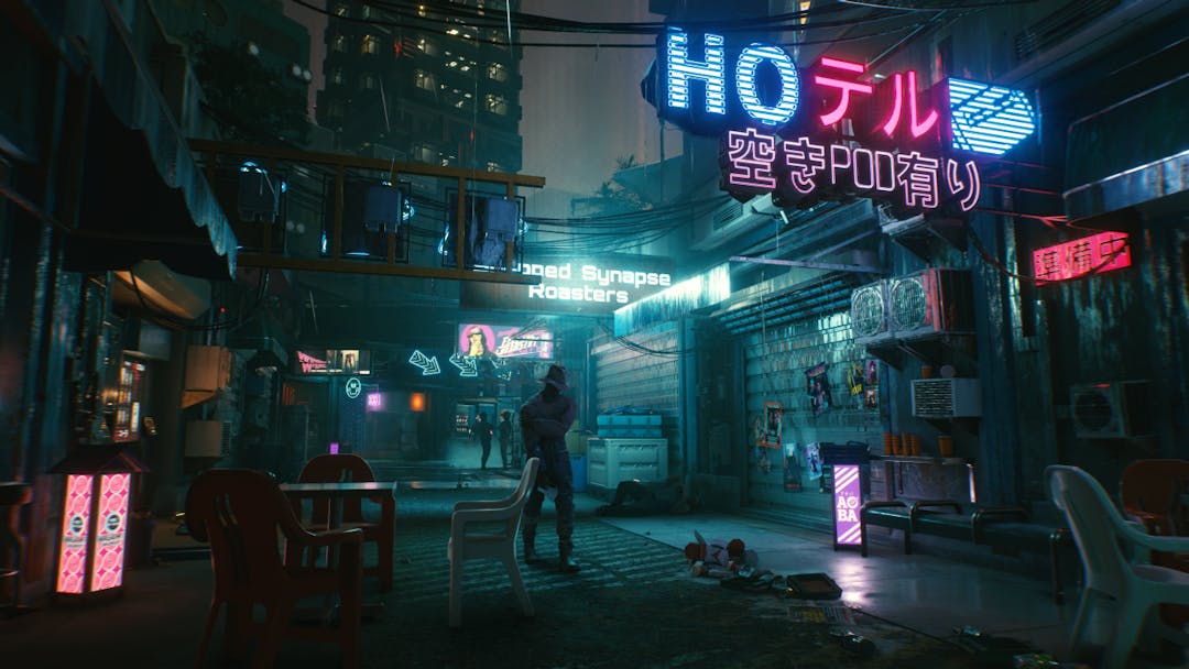 cyberpunk 2077