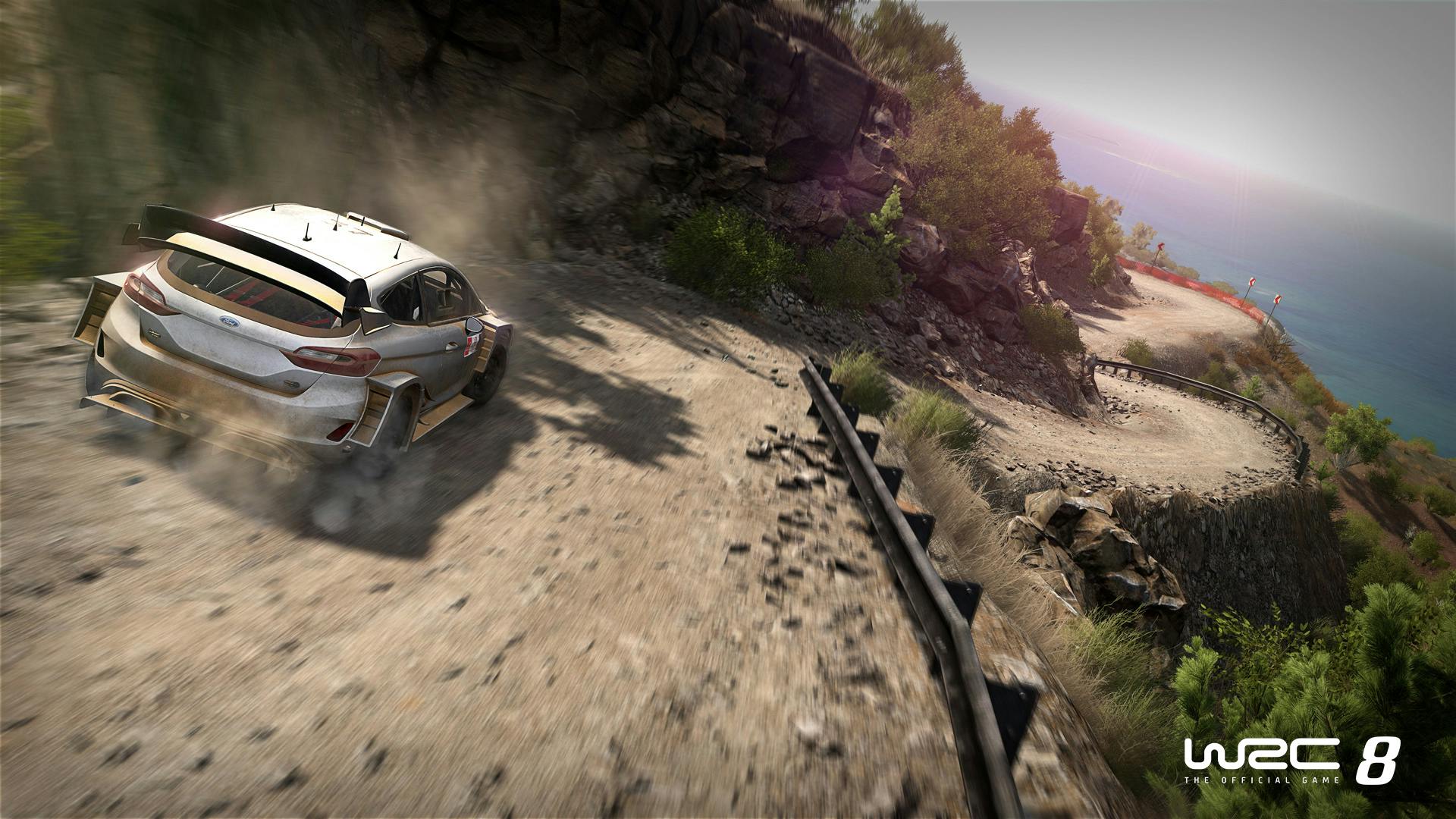 WRC 8 aangekondigd voor pc, PS4, Xbox One en Switch