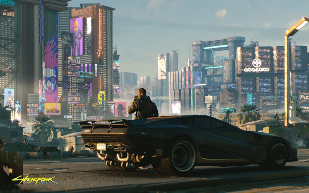 Cyberpunk 2077 Wallpaper