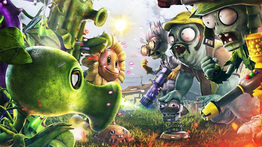 Plants vs Zombies