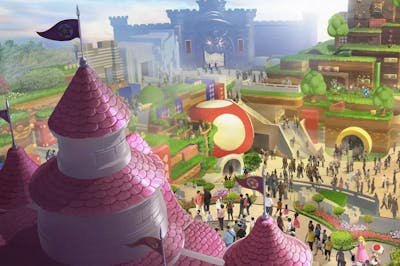 Super Nintendo World-attractiepark is bijna voltooid