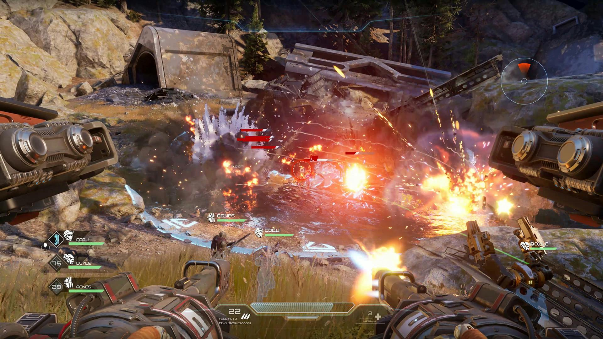 Gesloten en open beta's voor Disintegration op komst