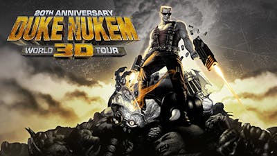 Duke Nukem 3D komt naar de Switch