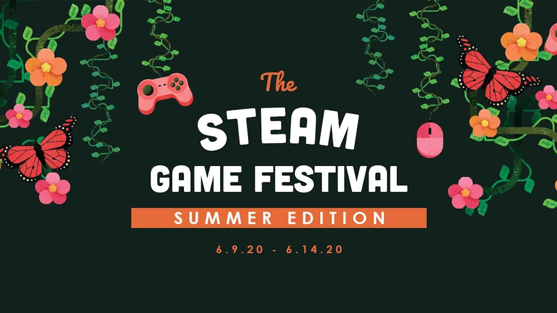 Aanraders voor het Steam Game Festival zomer 2020