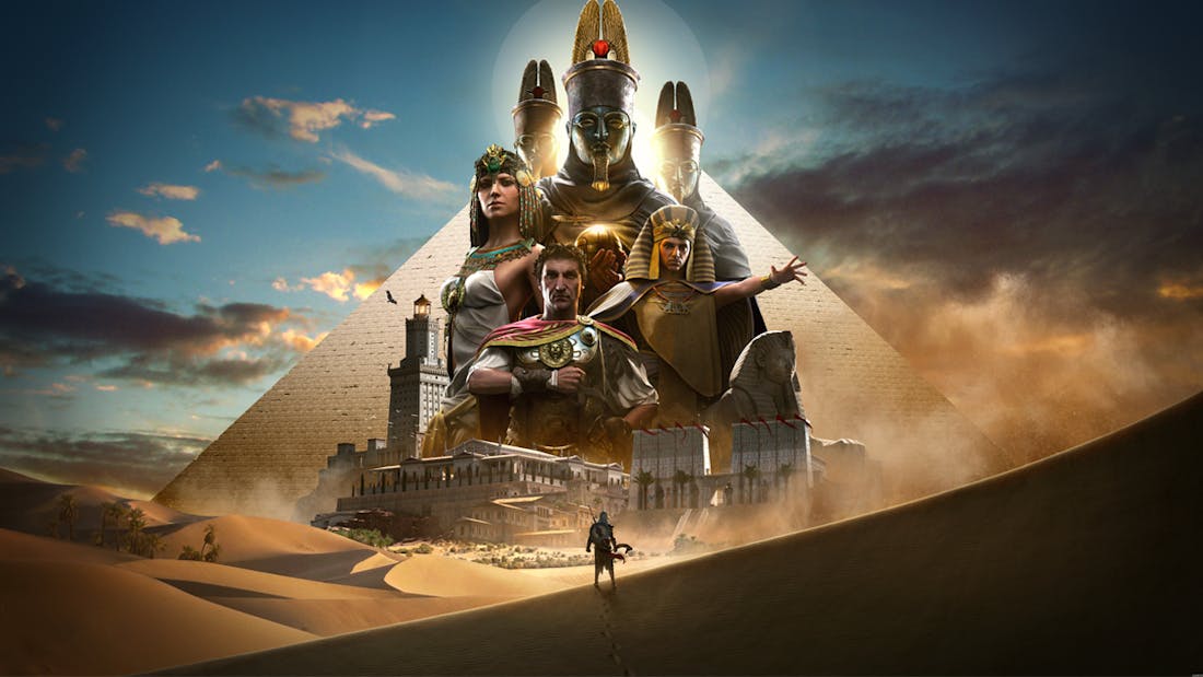 Stemacteur Assassin's Creed Origins richt eigen studio op