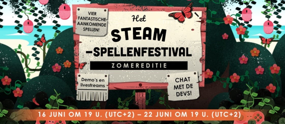 Steam Game Festival is begonnen