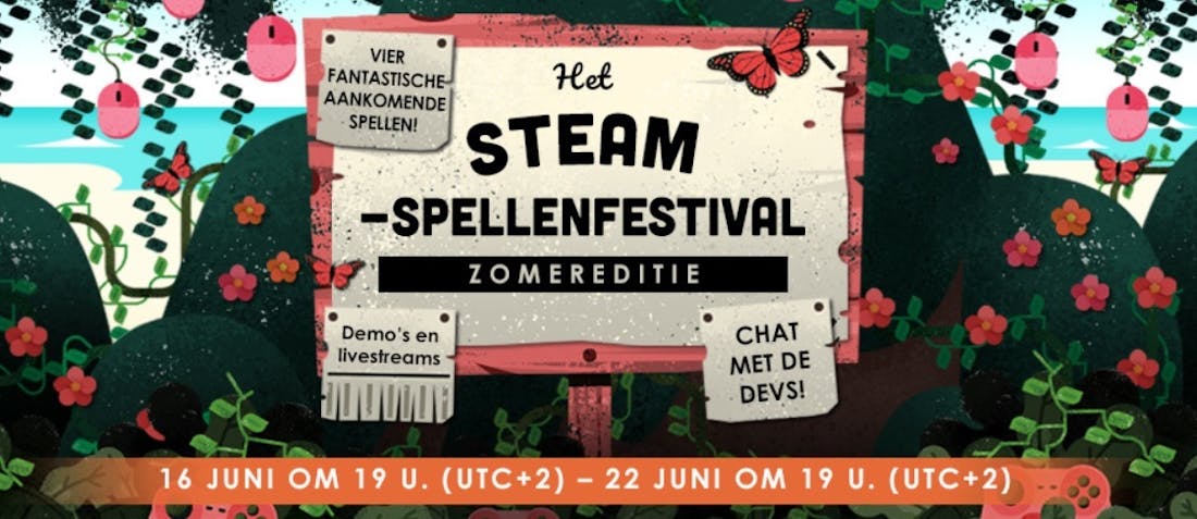 Steam Game Festival is begonnen