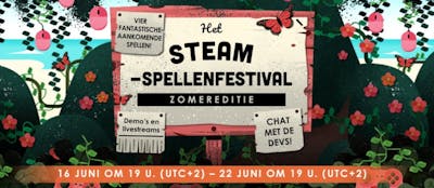 Steam Game Festival is begonnen