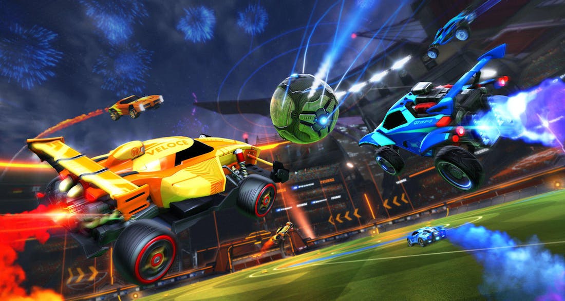 Rocket League heeft nu ook cross-platform play op PlayStation 4