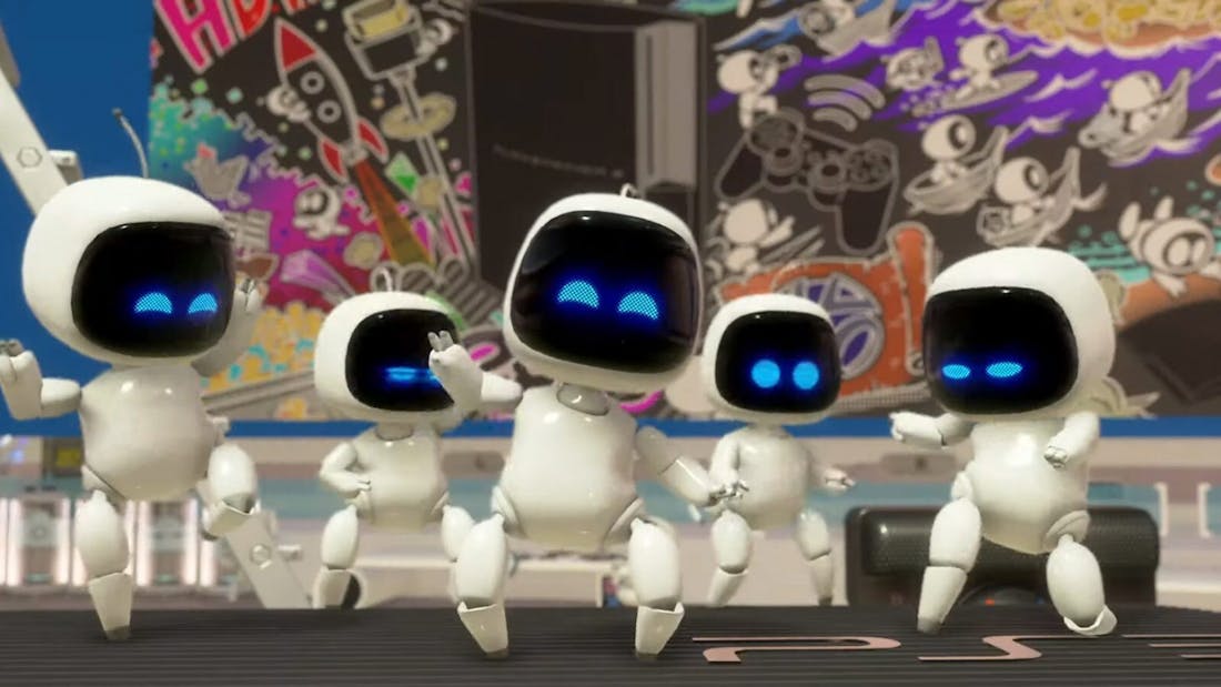 Astro Bot springt naar PS5 met gratis game Astro's Playroom