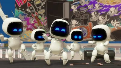 Astro Bot springt naar PS5 met gratis game Astro's Playroom