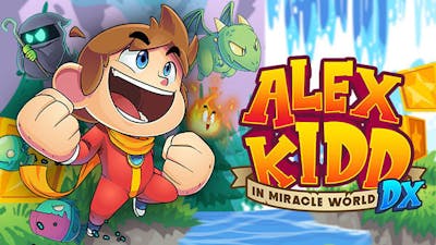 Alex Kidd in Miracle World krijgt remake