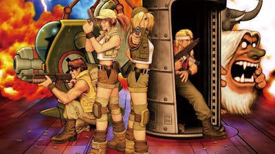 Twee nieuwe Metal Slug-games in de maak