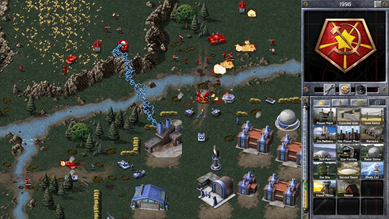 command and conquer remastered