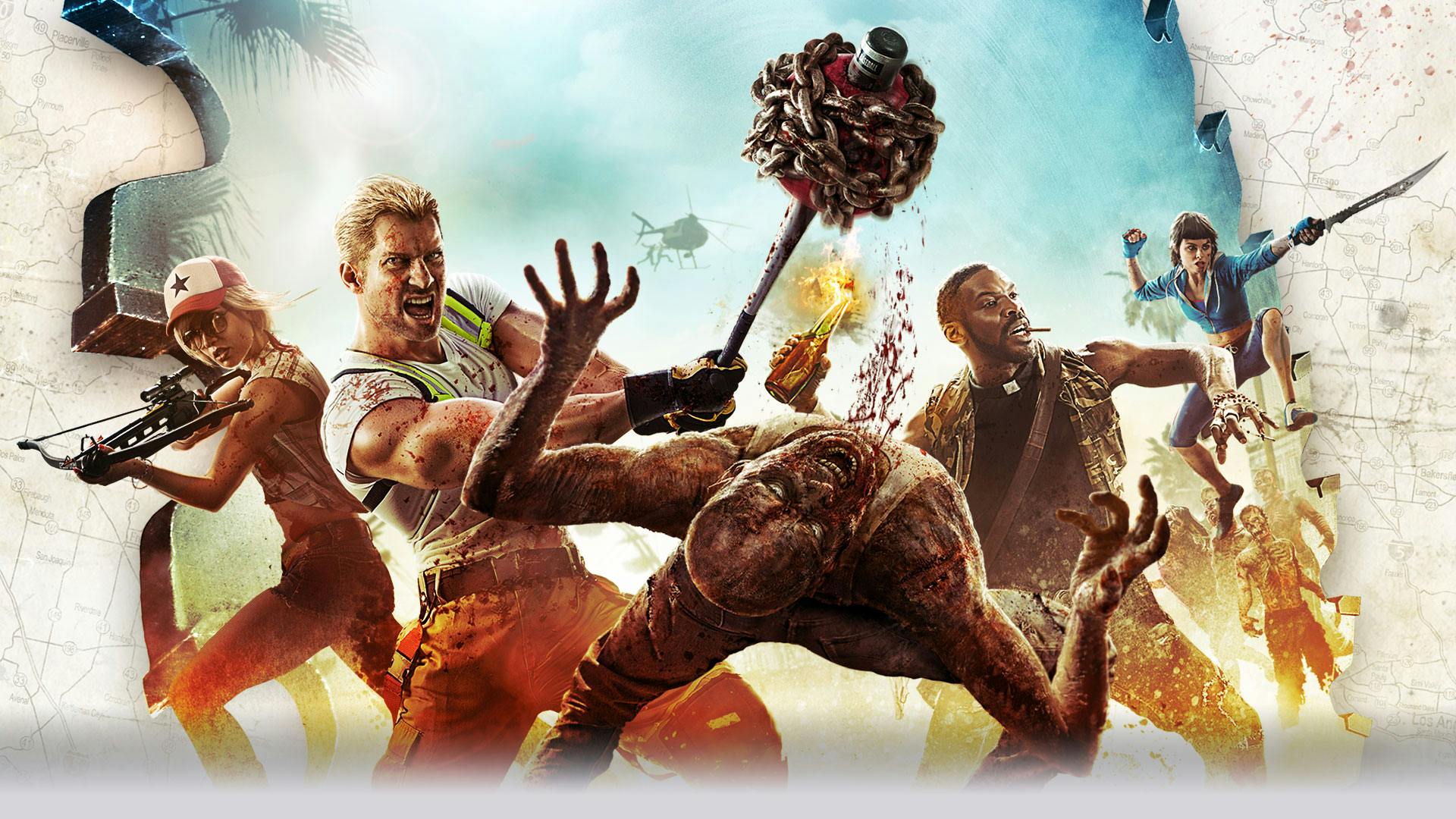 Dead Island 2-gameplay gelekt