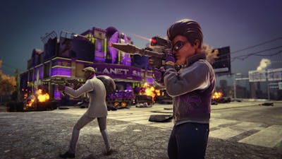 Saints Row: The Third Remastered is een waar feestpakket