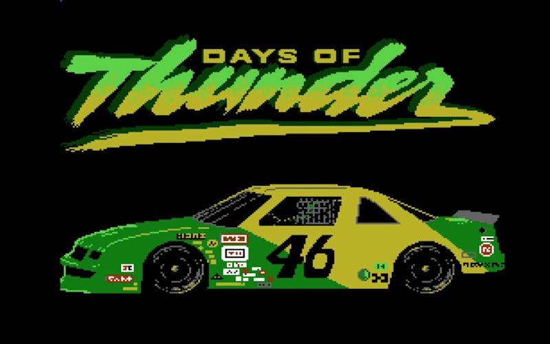 Days of Thunder