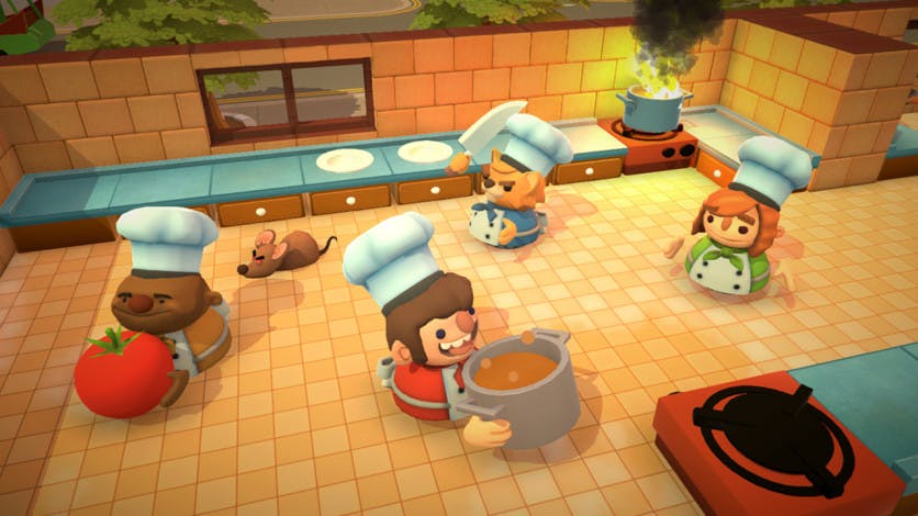 Overcooked is gratis via Epic Games Store verkrijgbaar