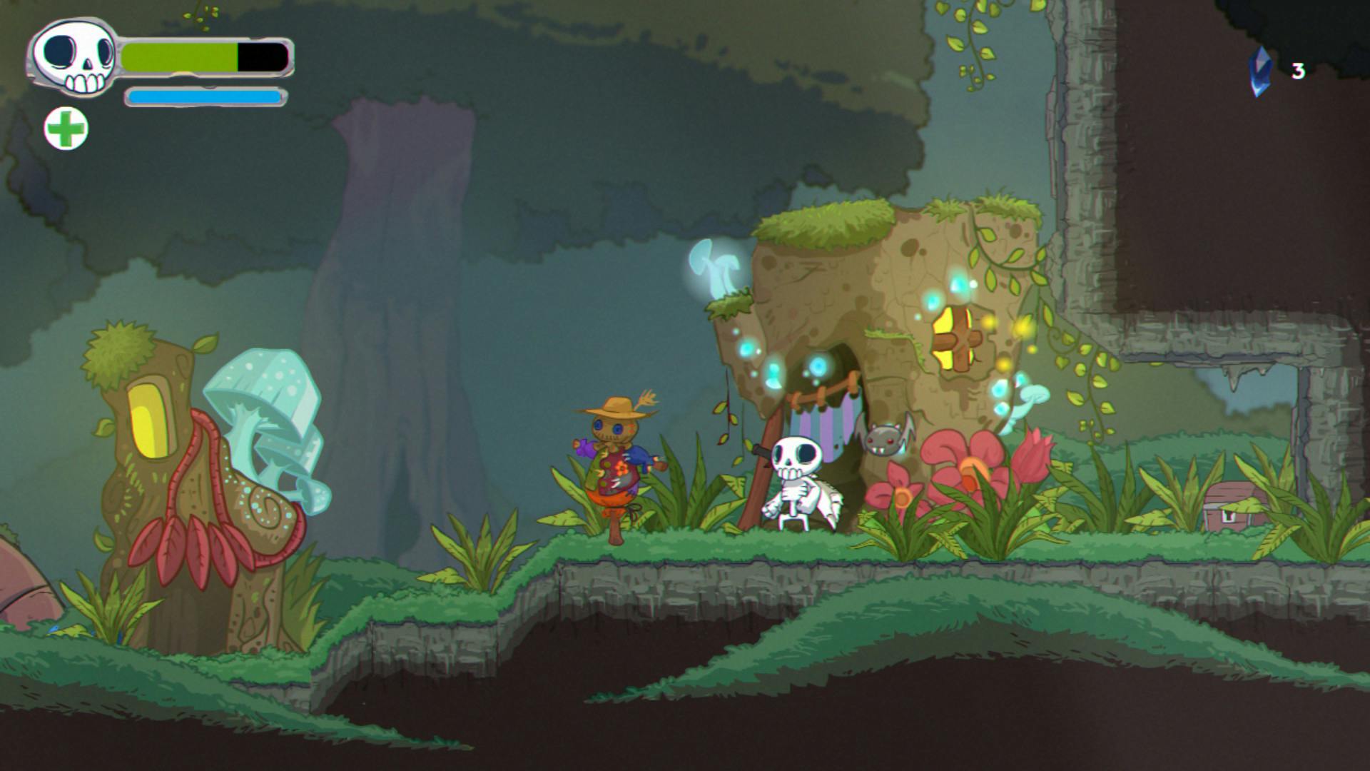 Konami geeft indie-platformer Skelattack uit