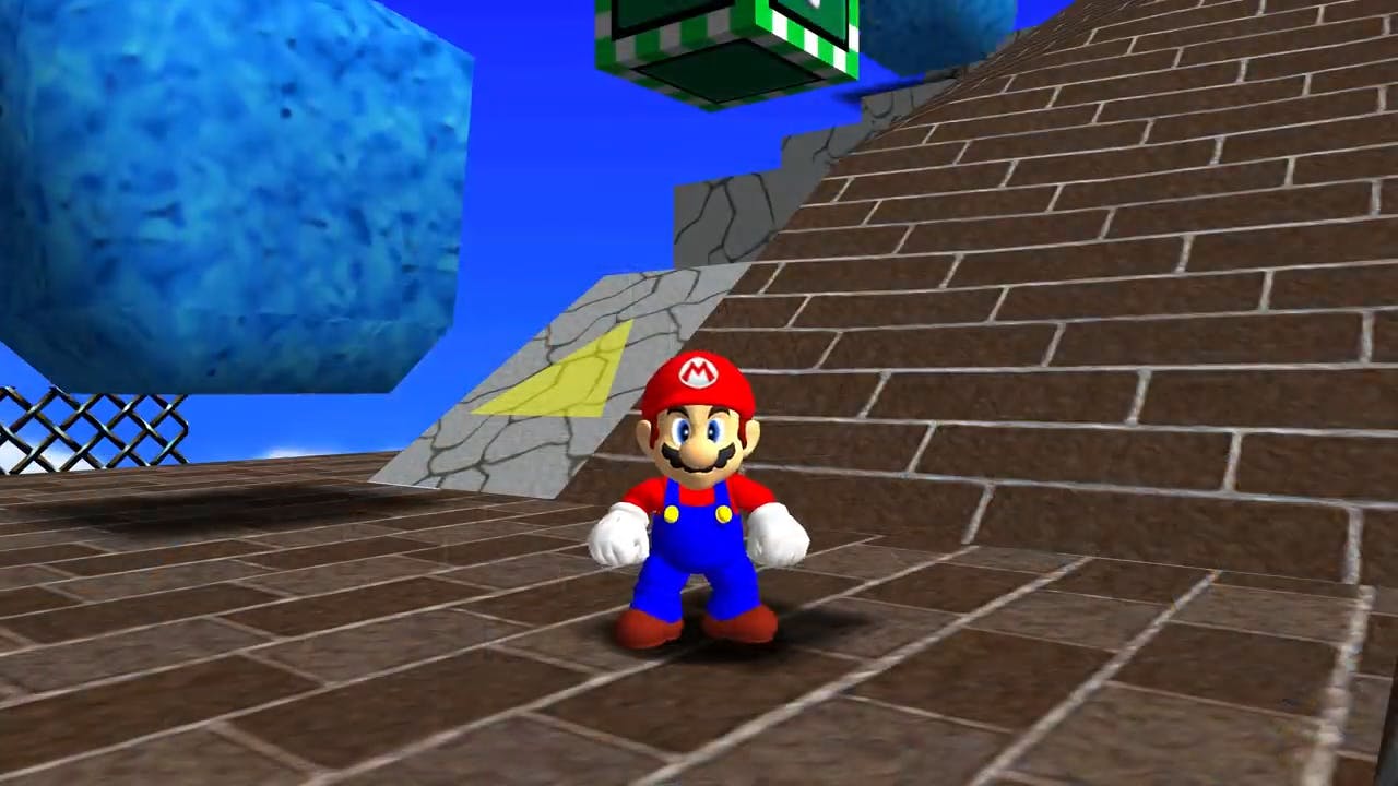 Onofficiële Mario 64-port voor pc krijgt updates