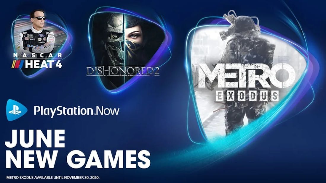 Dishonored 2 en Metro Exodus nu op PlayStation Now