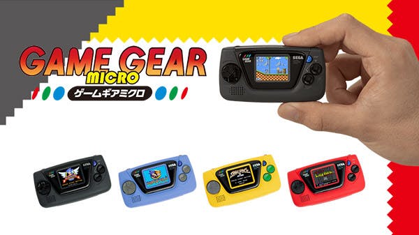 Game Gear Micro onthuld