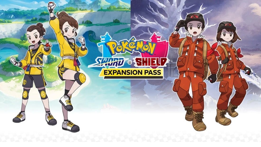 Vanmiddag nieuwe info over Pokémon Sword en Shield-uitbreidingen