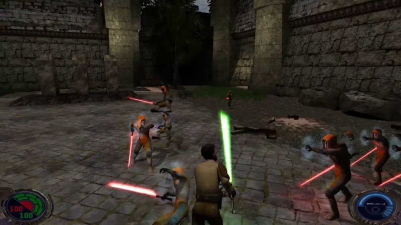 Star Wars Jedi Knight II Jedi Outcast