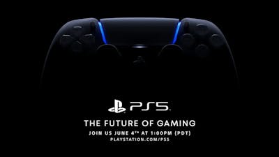 Sony kondigt PlayStation 5-evenement aan voor 4 juni