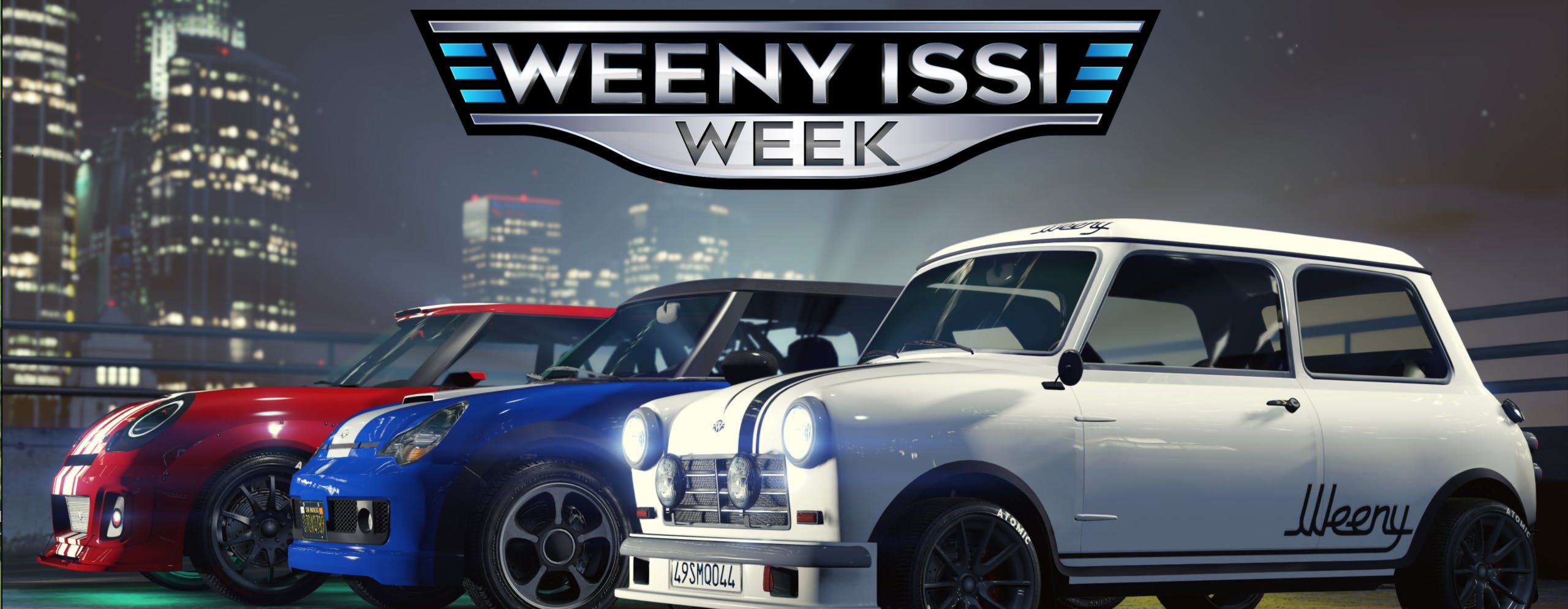 Weeny Issi Week van start in GTA Online