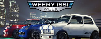 Weeny Issi Week van start in GTA Online