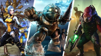 Live vanaf 10:00 uur: Switch-feestje met BioShock, Borderlands en Xcom