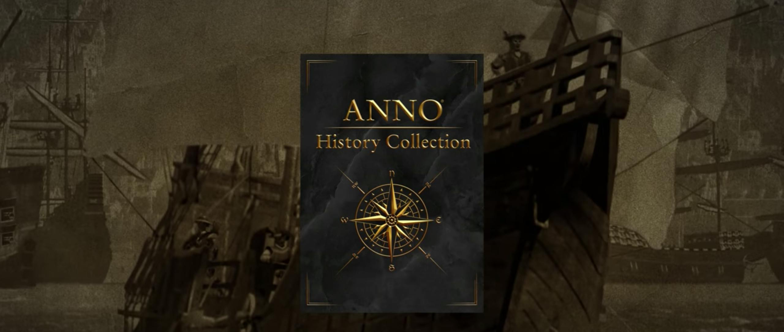 Anno History Collection aangekondigd