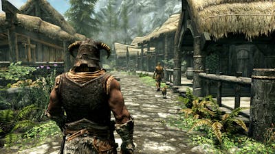 Skyrim Grandma neemt pauze van haar streams