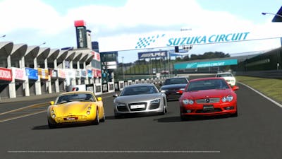 Next Level Racing toont per ongeluk logo van Gran Turismo 7