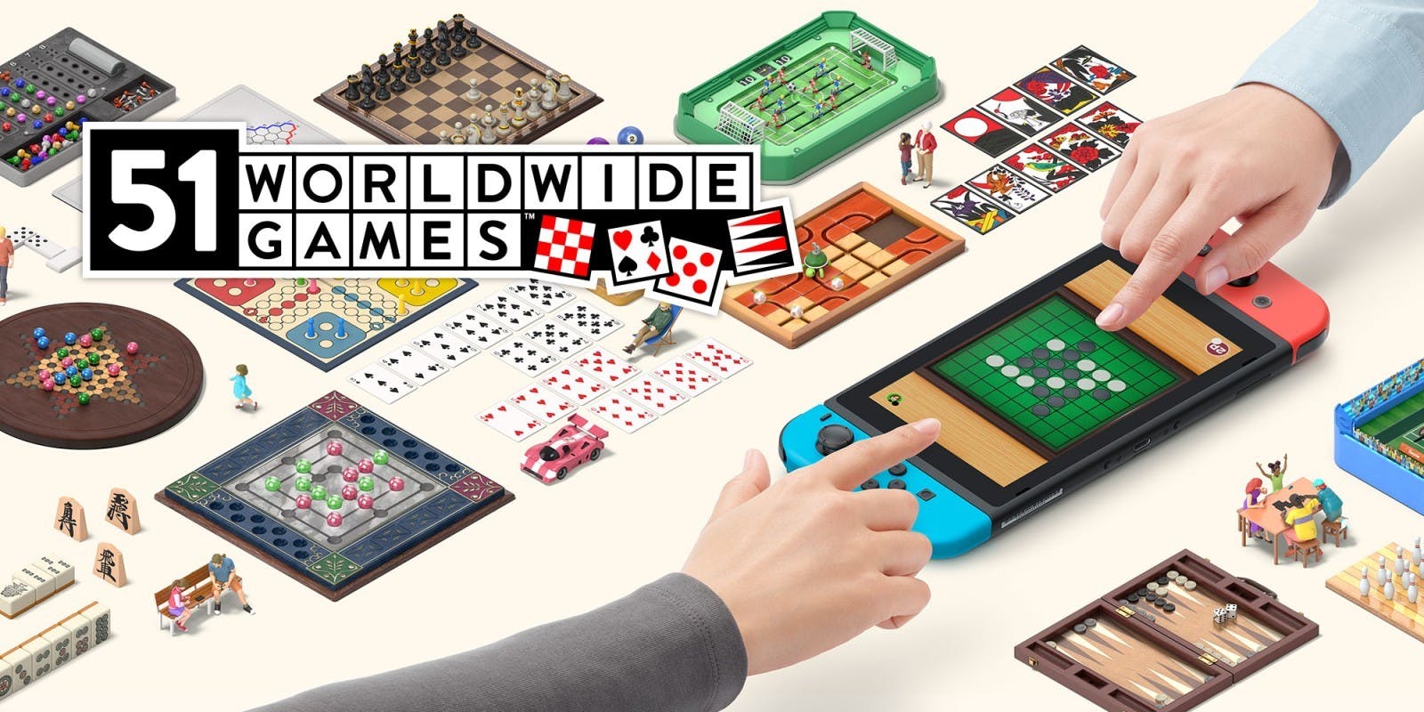 Alle spellen in 51 Worldwide Games uitgelicht