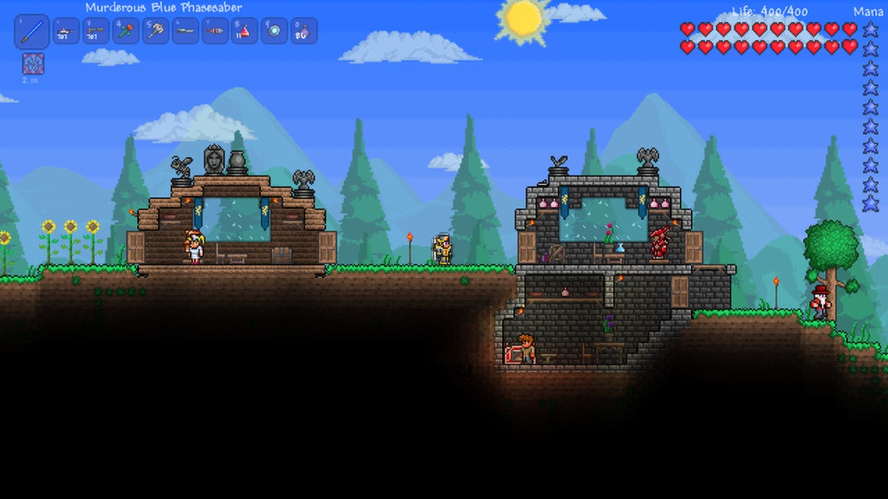 Terraria-update Journey’s End komt in mei uit