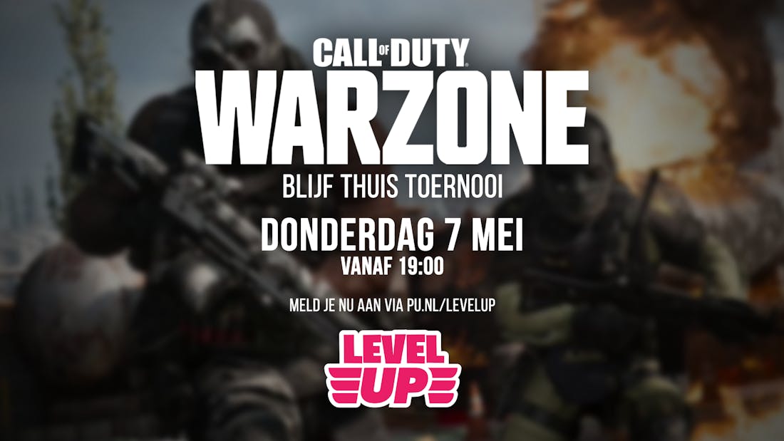 Live vanaf 18:30 uur: Het tweede Blijf Thuis Warzone-toernooi