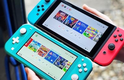 Techneut maakt eigen Nintendo Switch