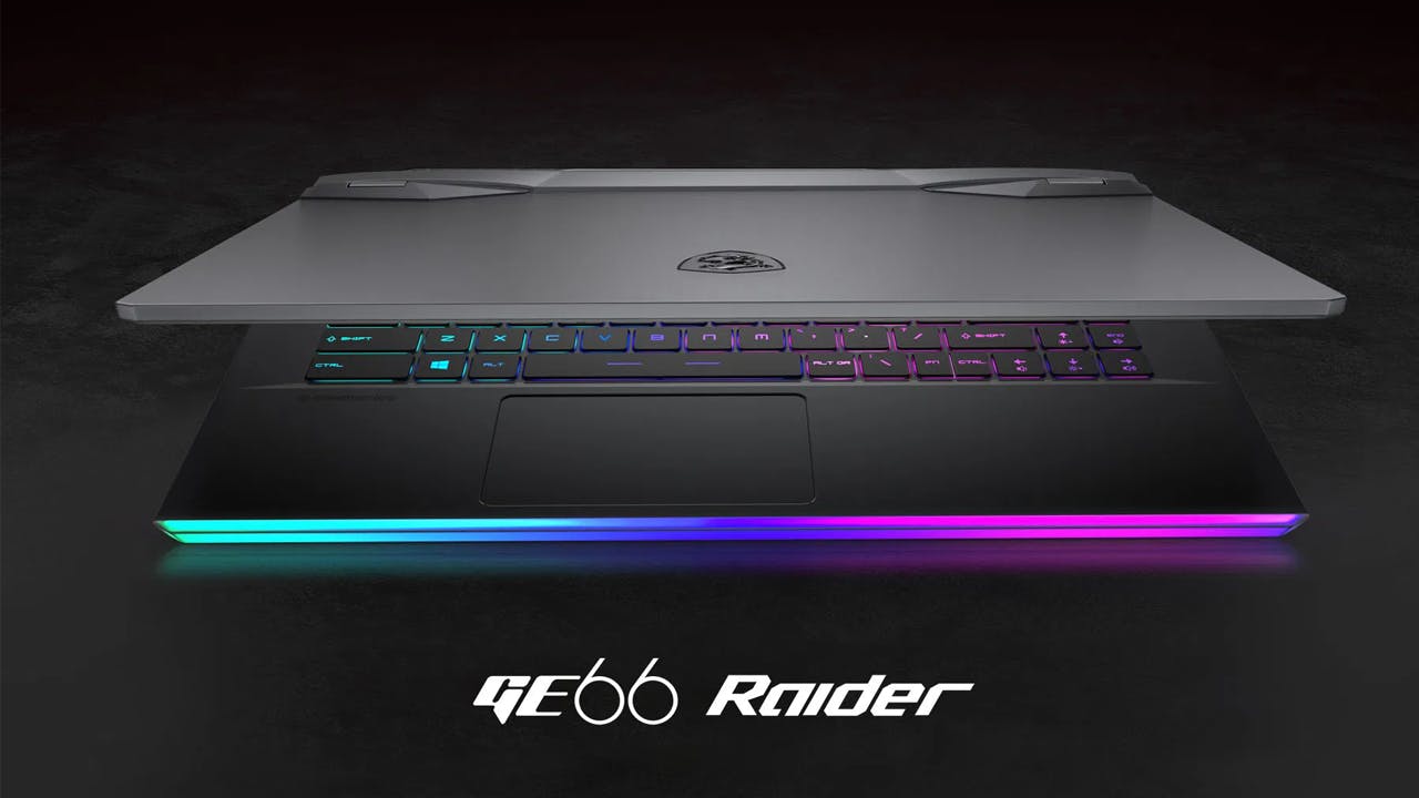 MSI GE66: De grootste accu en gaafste verlichting