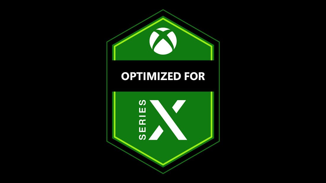 Microsoft onthult 'Optimized for Series X'-logo