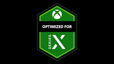 Microsoft onthult 'Optimized for Series X'-logo