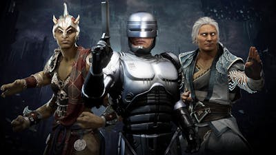 Mortal Kombat: Aftermath introduceert RoboCop