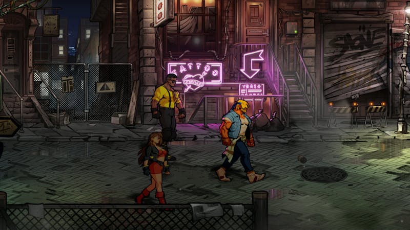 streets of rage 4